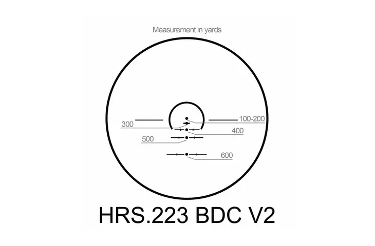 Barska SWAT 1-8x 24mm BDC Rifle Scope - view 6